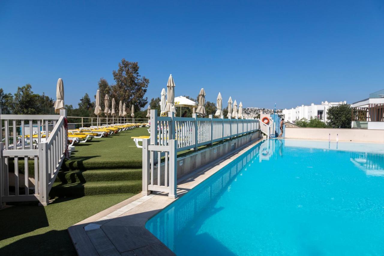 Smart Stay Beach Bodrum Gümbet Esterno foto