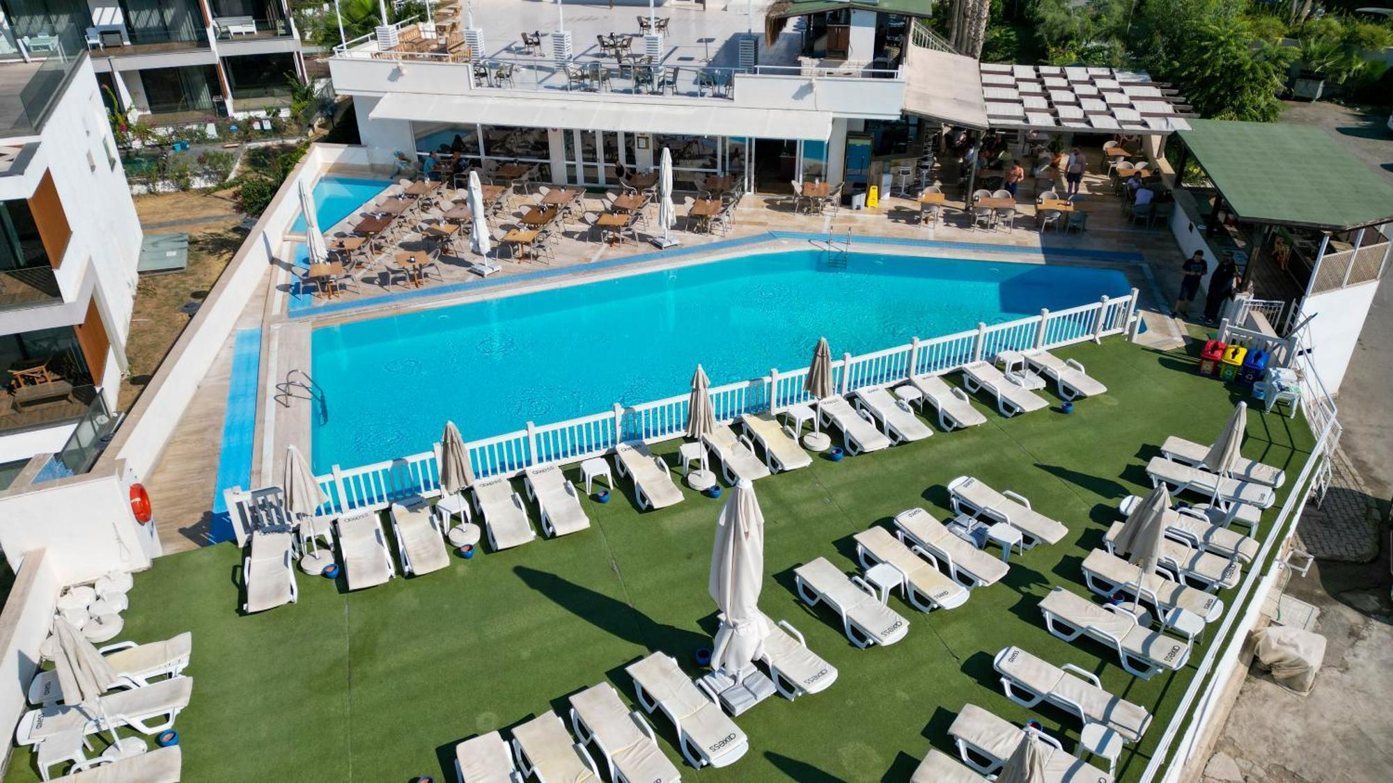 Smart Stay Beach Bodrum Gümbet Esterno foto