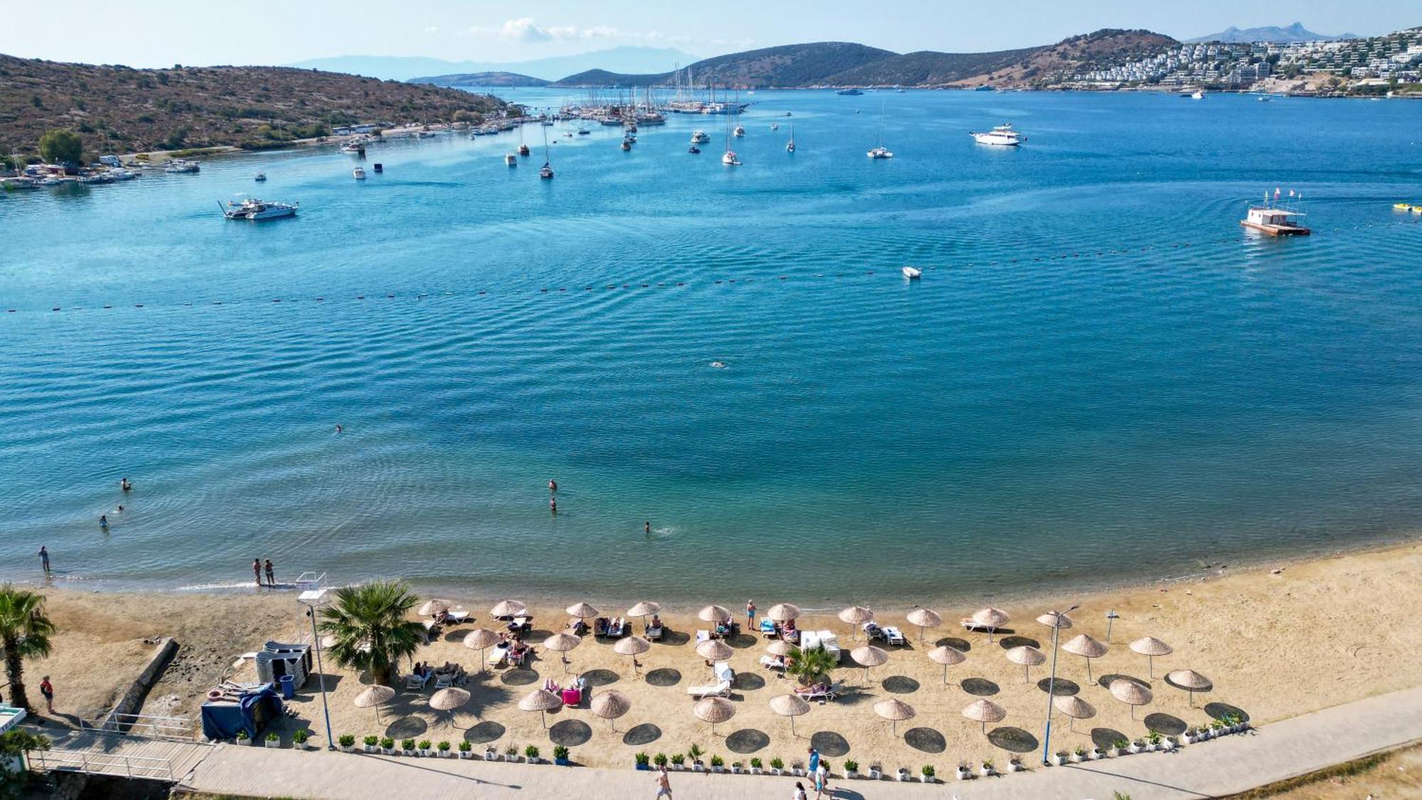 Smart Stay Beach Bodrum Gümbet Esterno foto